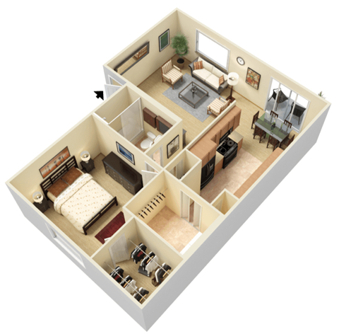 2411 Kestral Blvd 1-3 Beds Apartment for Rent - Photo Gallery 20